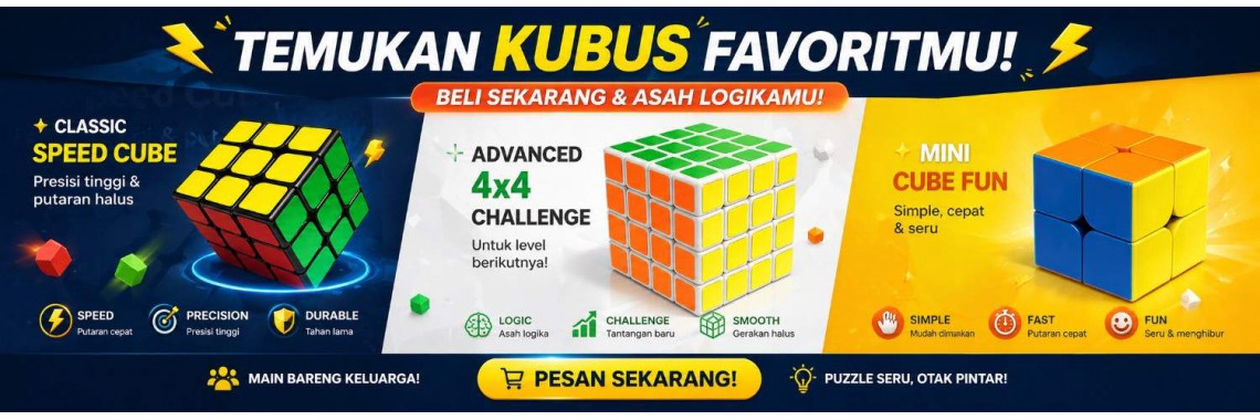 Banner Rubik